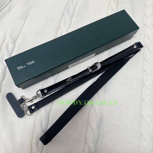 Toga Too Leather Nylon Phone Strap 3.0