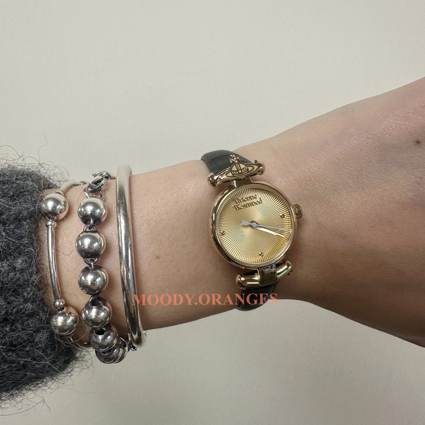 Vivienne Westwood  Maida Watch (VV090GDBK)