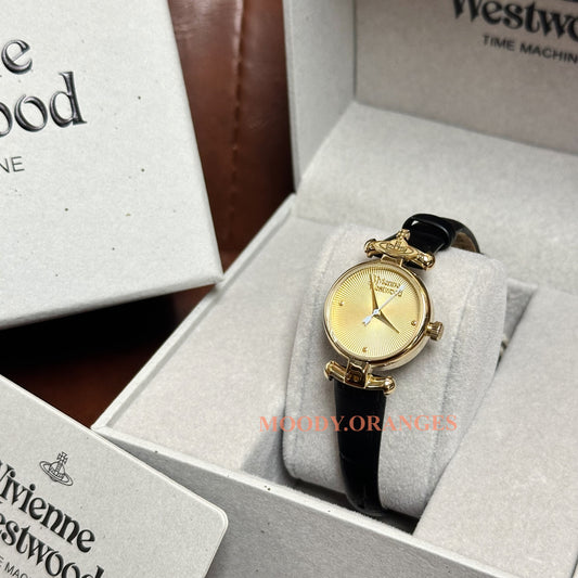 Vivienne Westwood  Maida Watch (VV090GDBK)