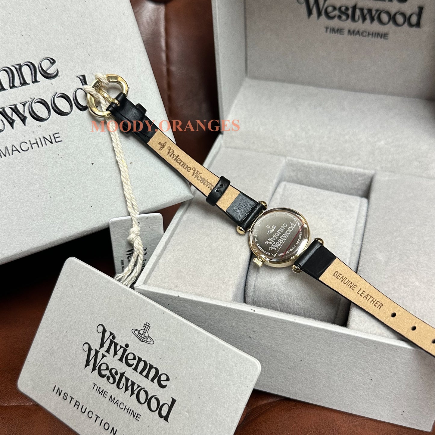 Vivienne Westwood  Maida Watch (VV090GDBK)