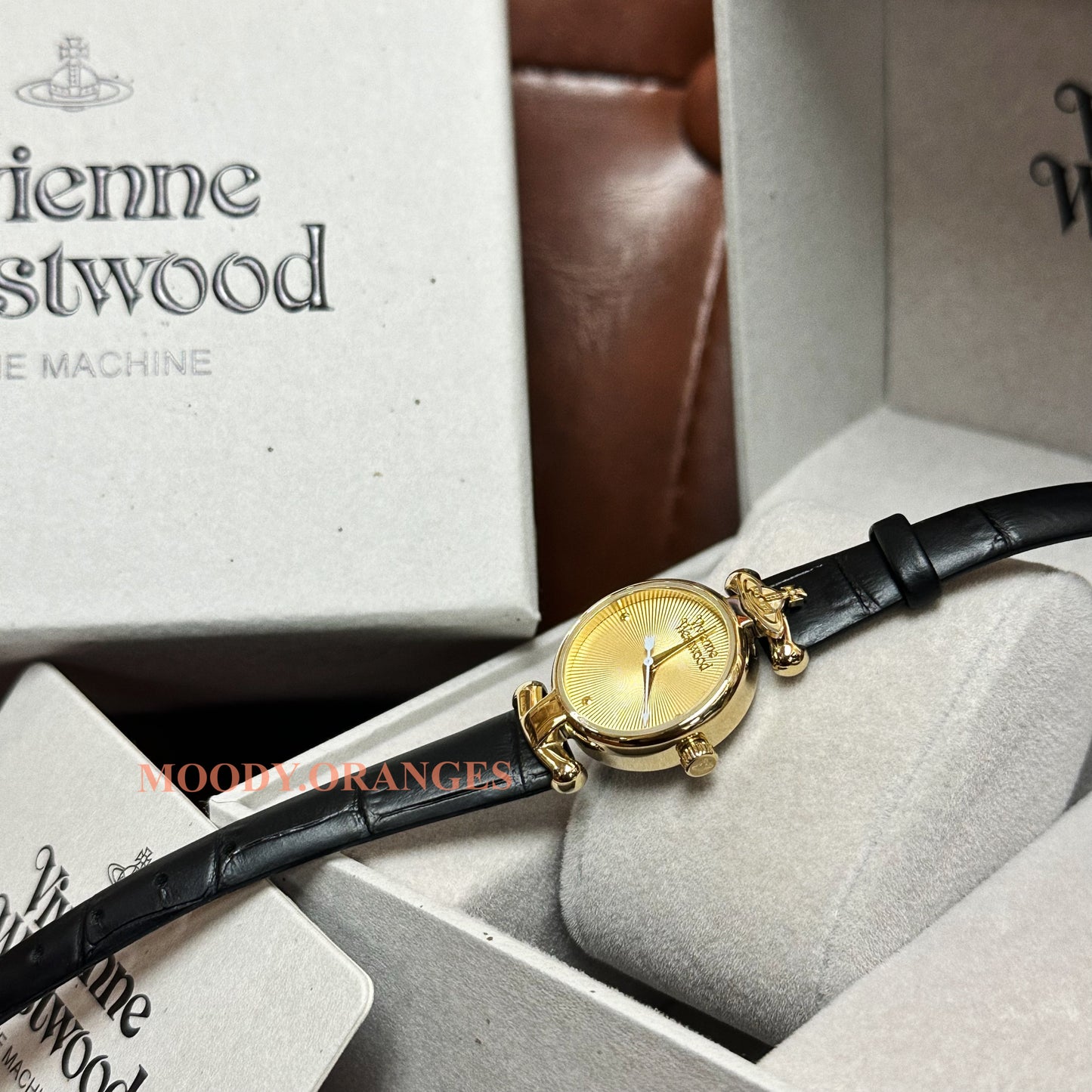 Vivienne Westwood  Maida Watch (VV090GDBK)