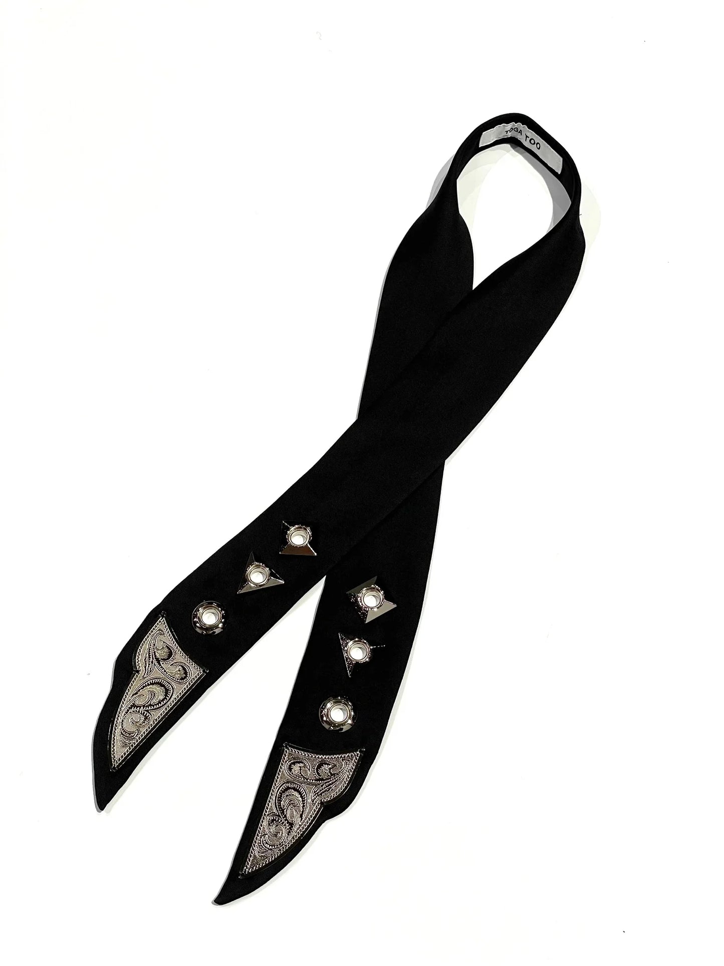 TOGA TOO Metal Ribbon Tie