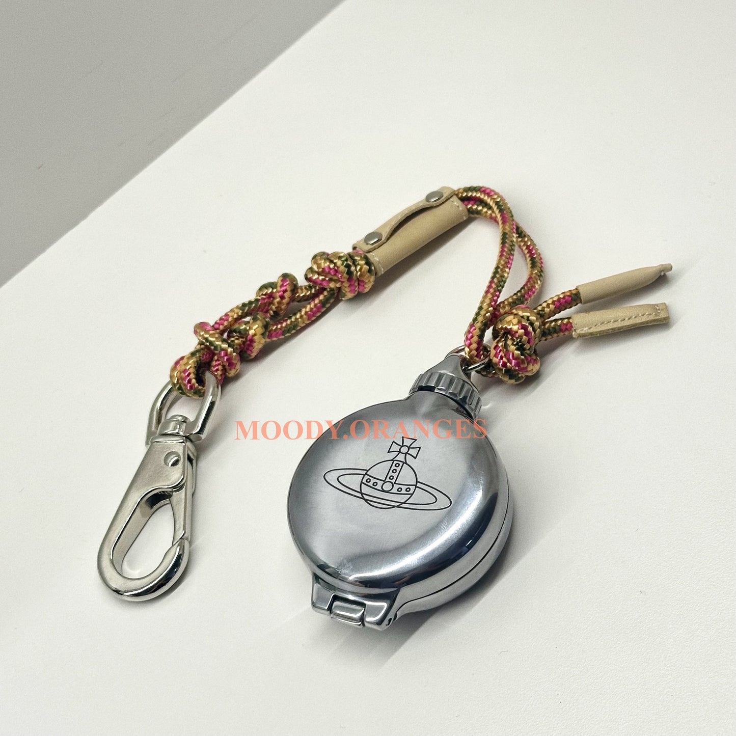 Vivienne Westwood Shiny-Silver Portable AshTray