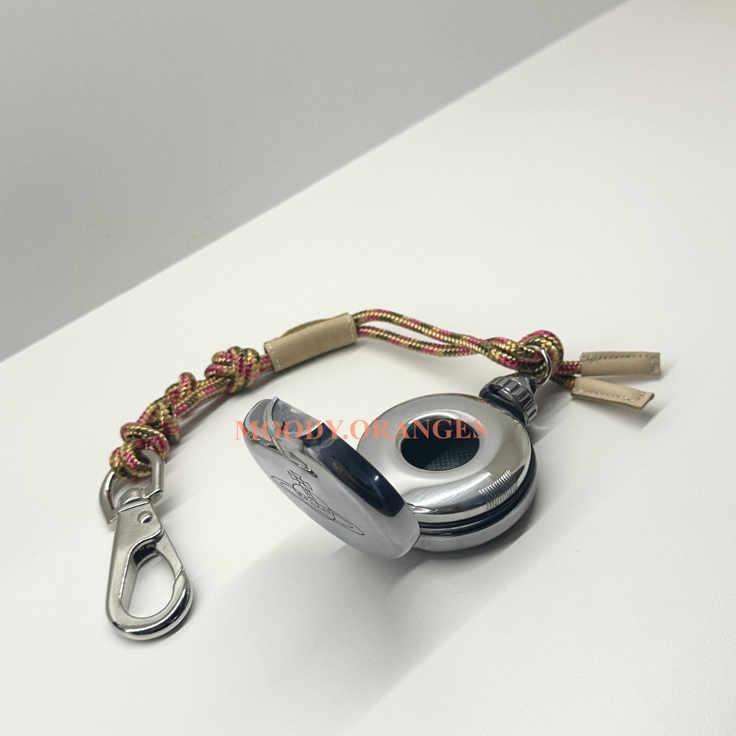Vivienne Westwood Shiny-Silver Portable AshTray