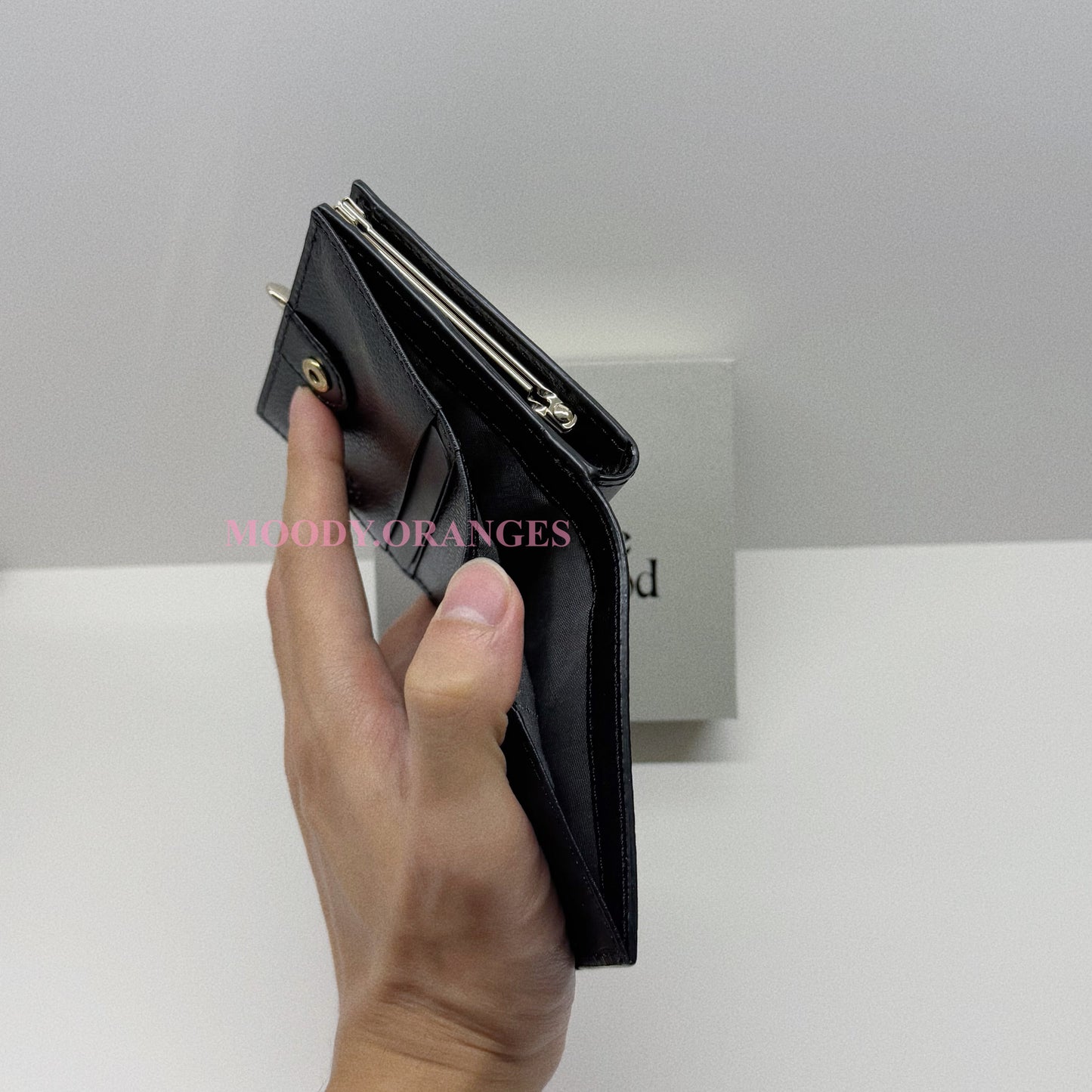 Vivienne Westwood Japan Bi-fold Leather Wallet