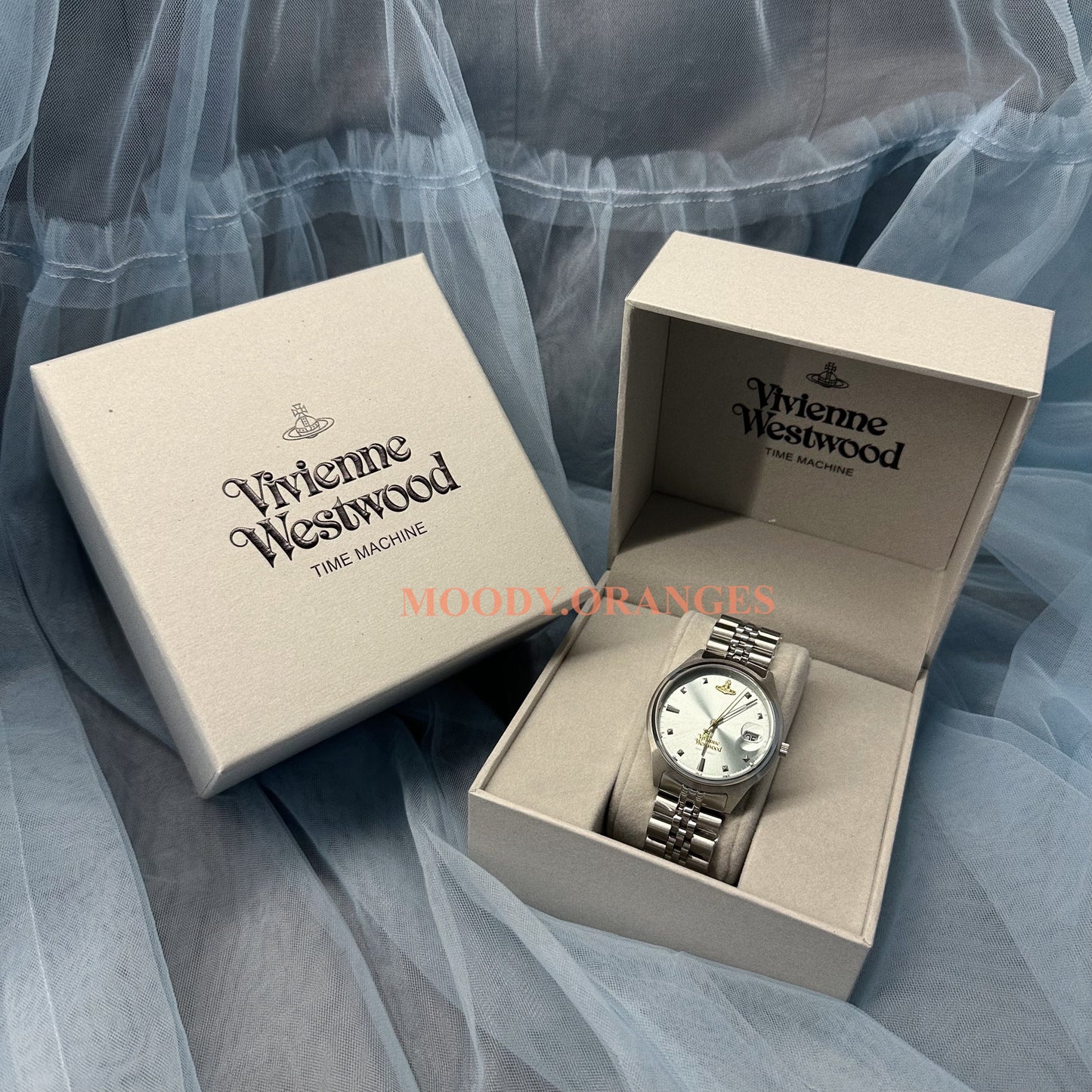 Vivienne Westwood Camberwell Watch (VV261LBLSL)