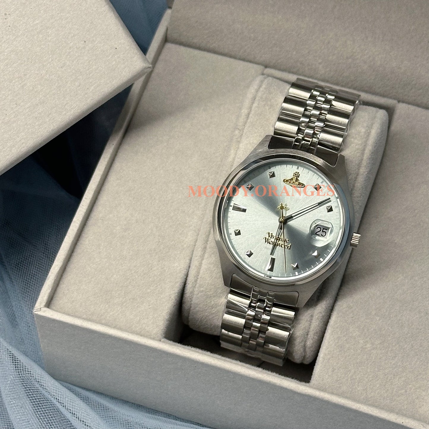 Vivienne Westwood Camberwell Watch (VV261LBLSL)