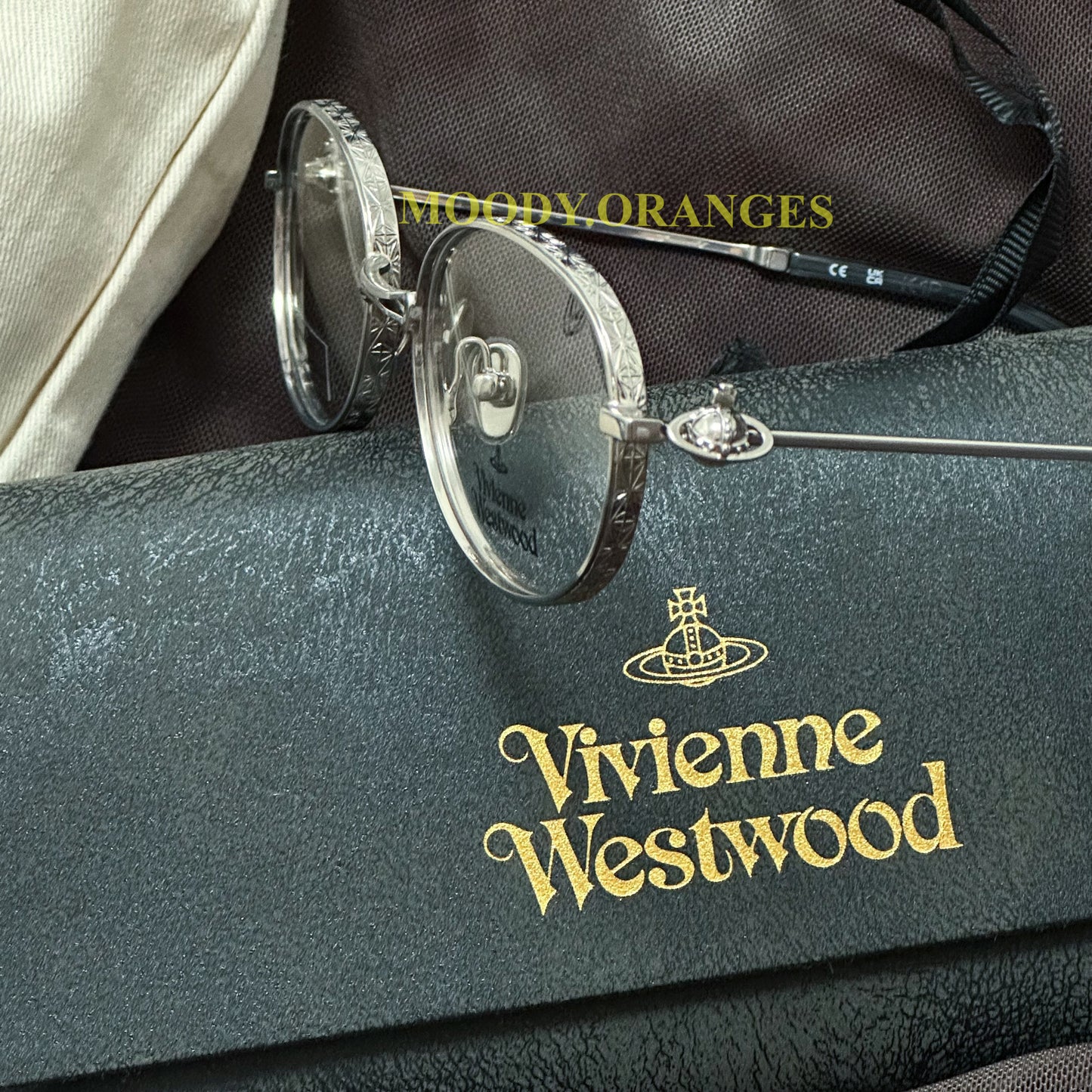 Vivienne Westwood Silver Orb Glasses
