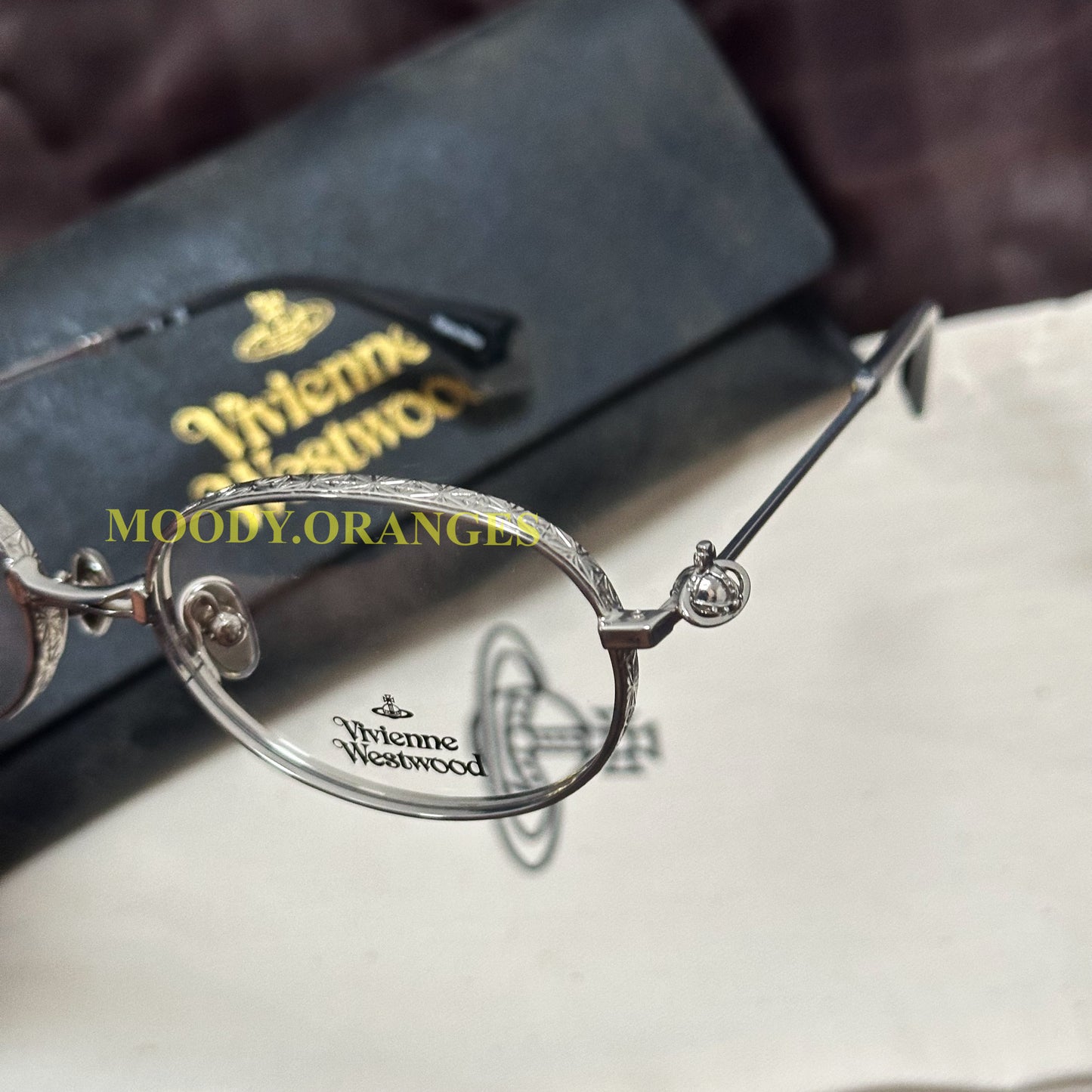 Vivienne Westwood Silver Orb Glasses