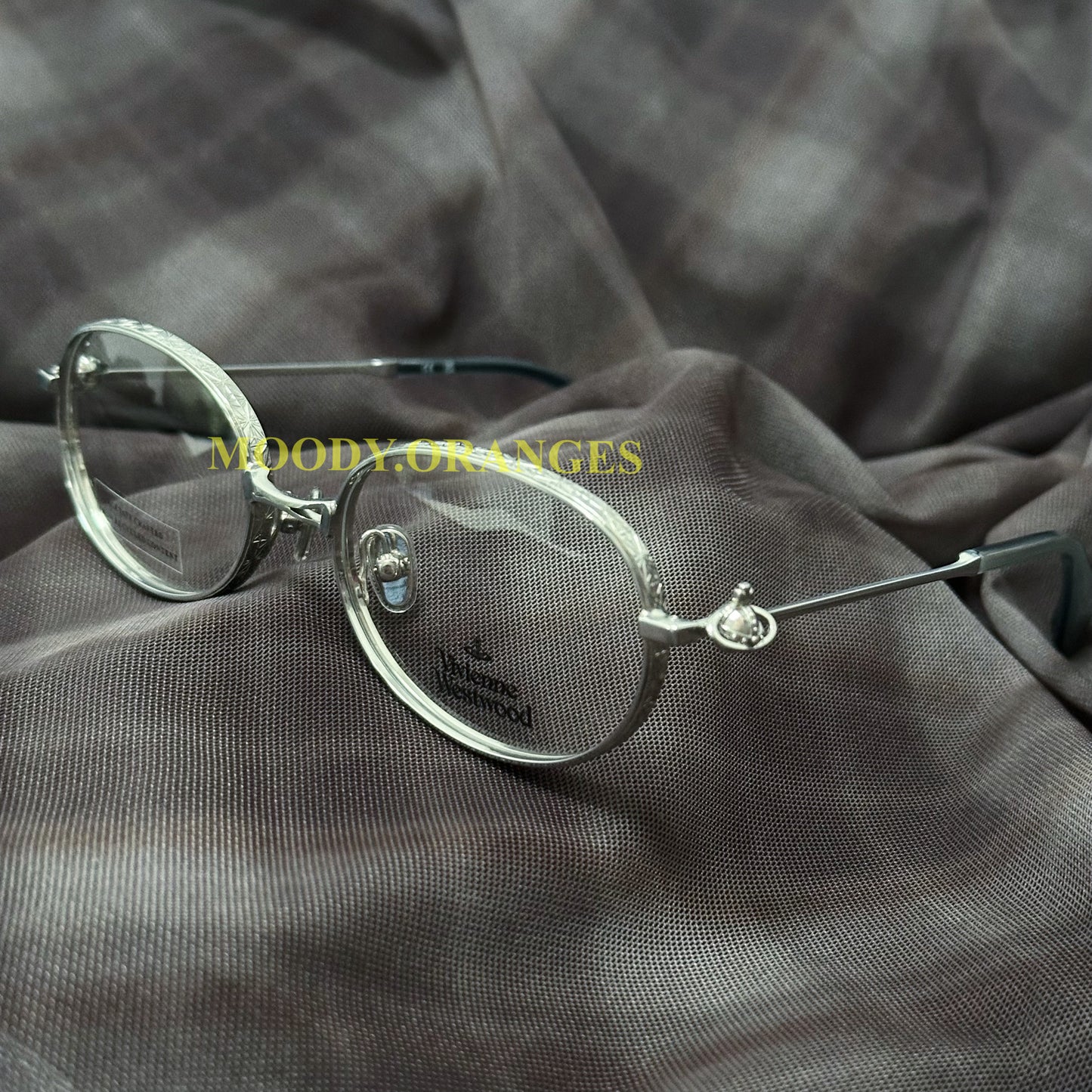 Vivienne Westwood Silver Orb Glasses