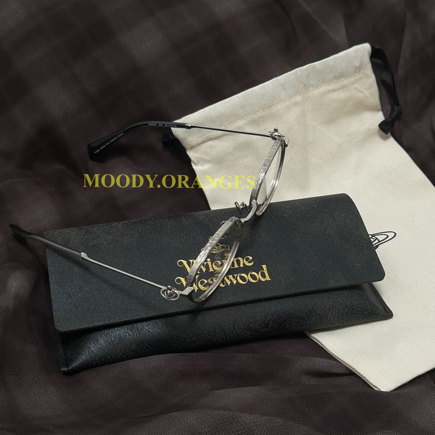 Vivienne Westwood Silver Orb Glasses