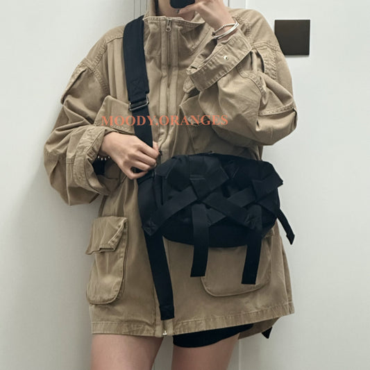 Simone Rocha Utility Crossbody Bag (Without Pearl)