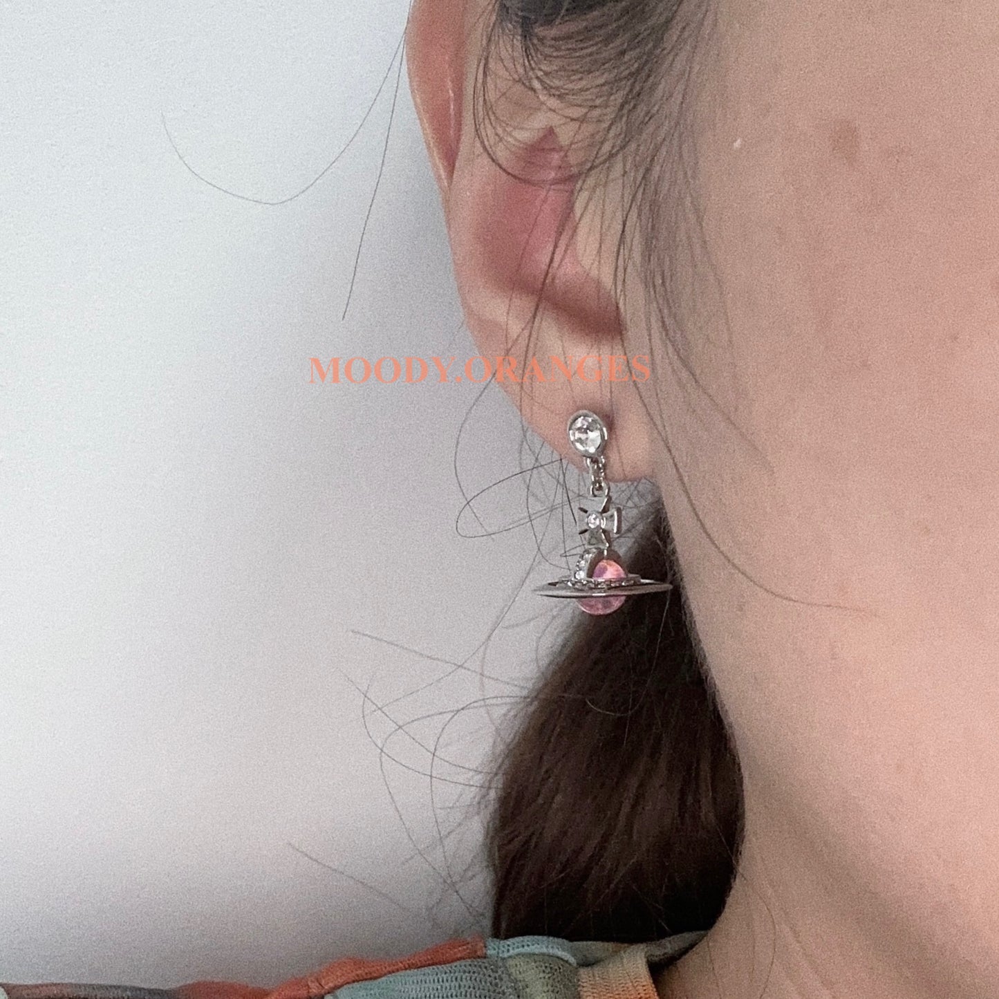 Vivienne Westwood Silver Laser Orb Accessories