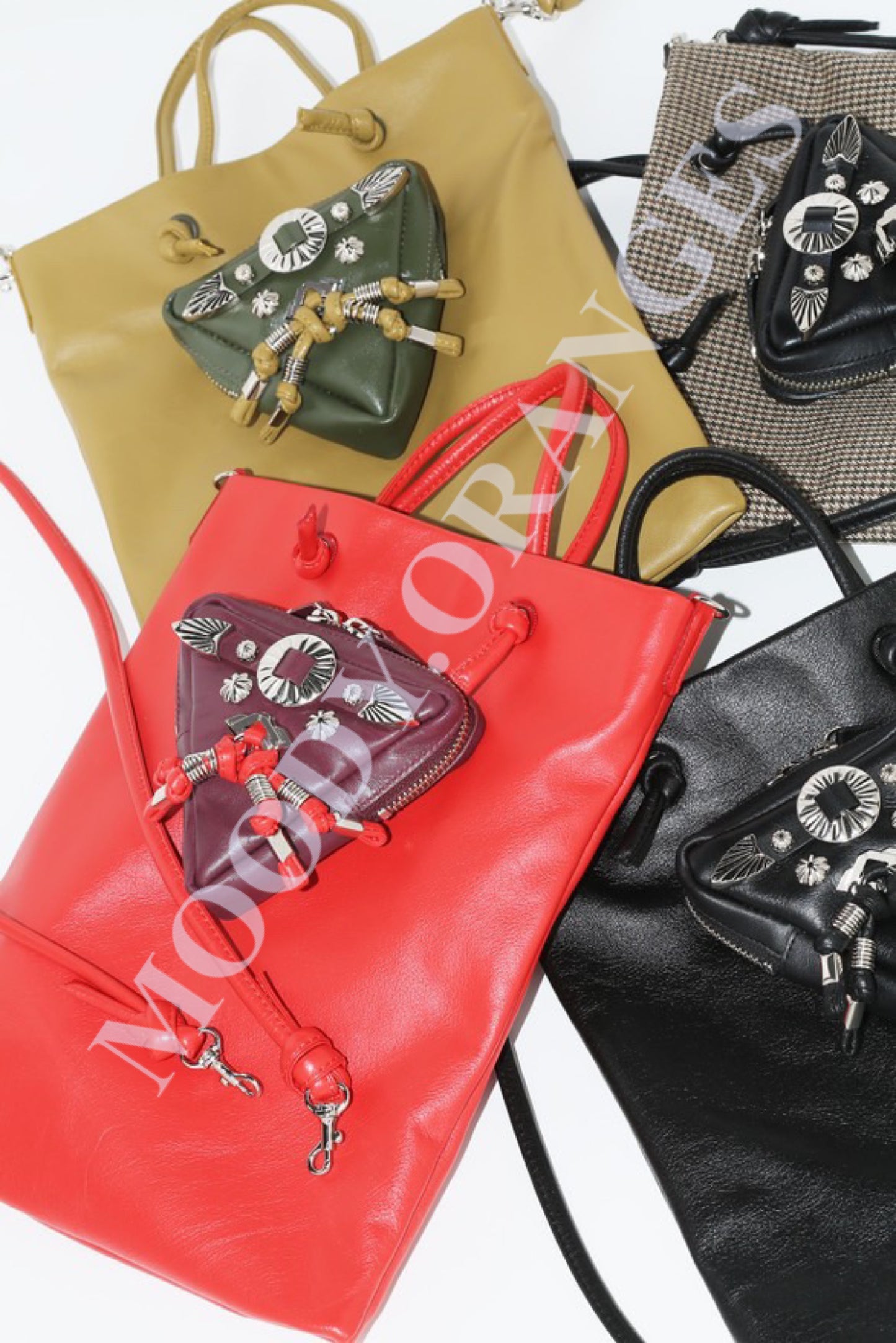 TOGA TOO LEATHER Tote Bag