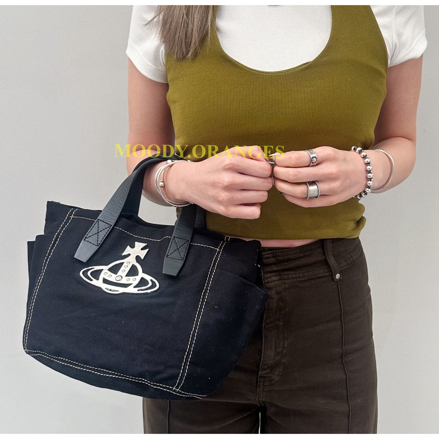Vivienne Westwood Canvas Bag Collection