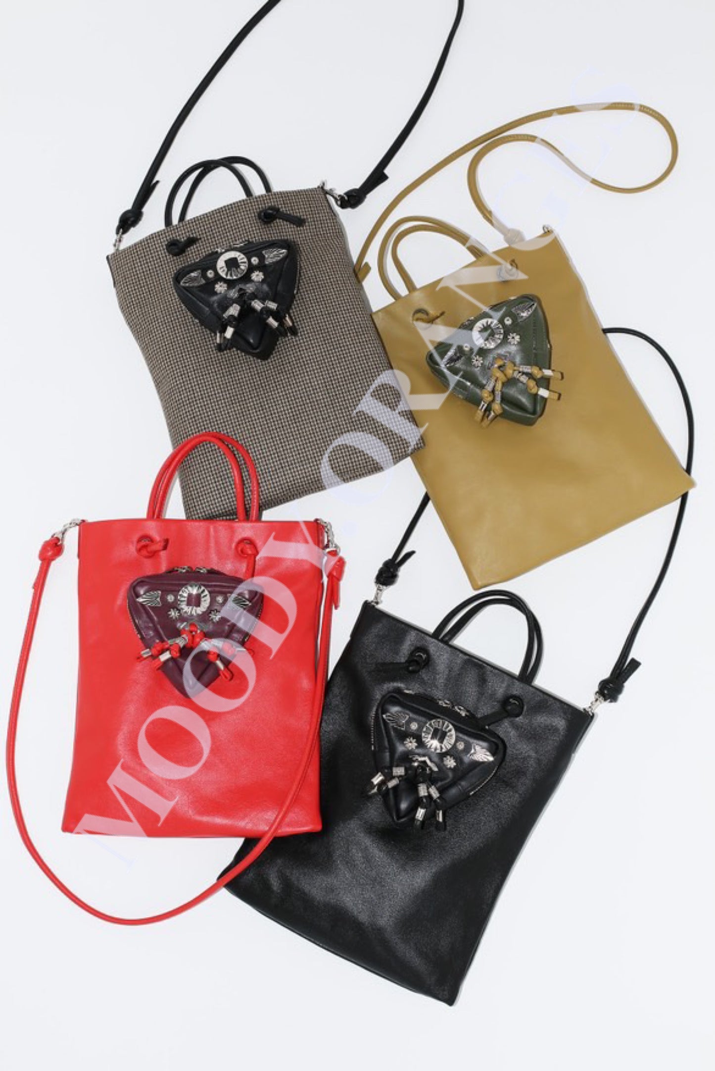 TOGA TOO LEATHER Tote Bag