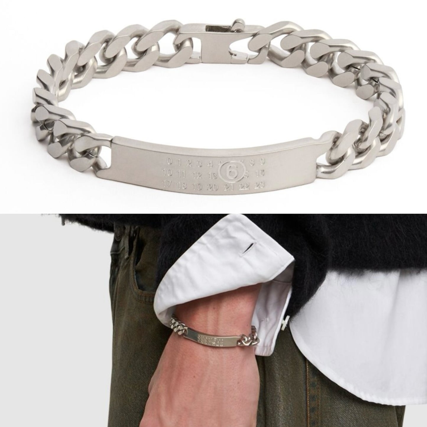 MM6 Maison Margiela Minimal Logo Chain Collection