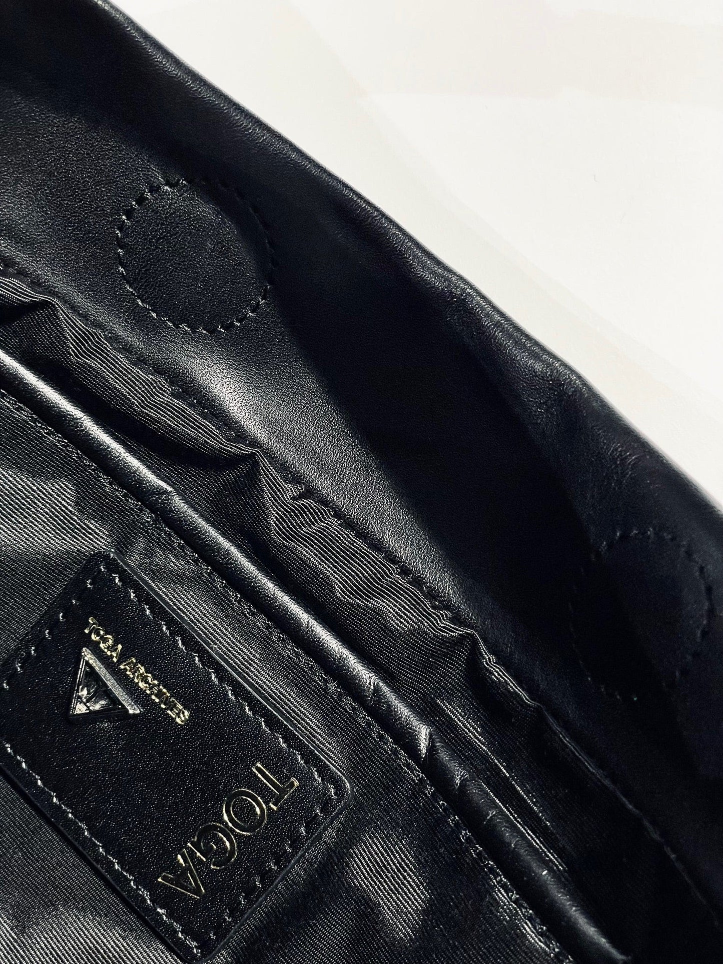 TOGA Leather Ribbon Bag