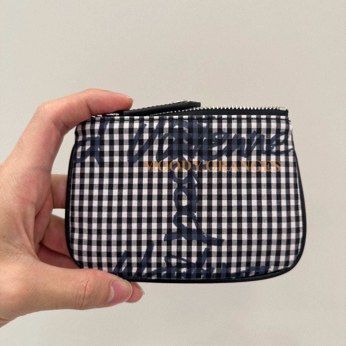 Vivienne Westwood Gingham Frame Wallet Series
