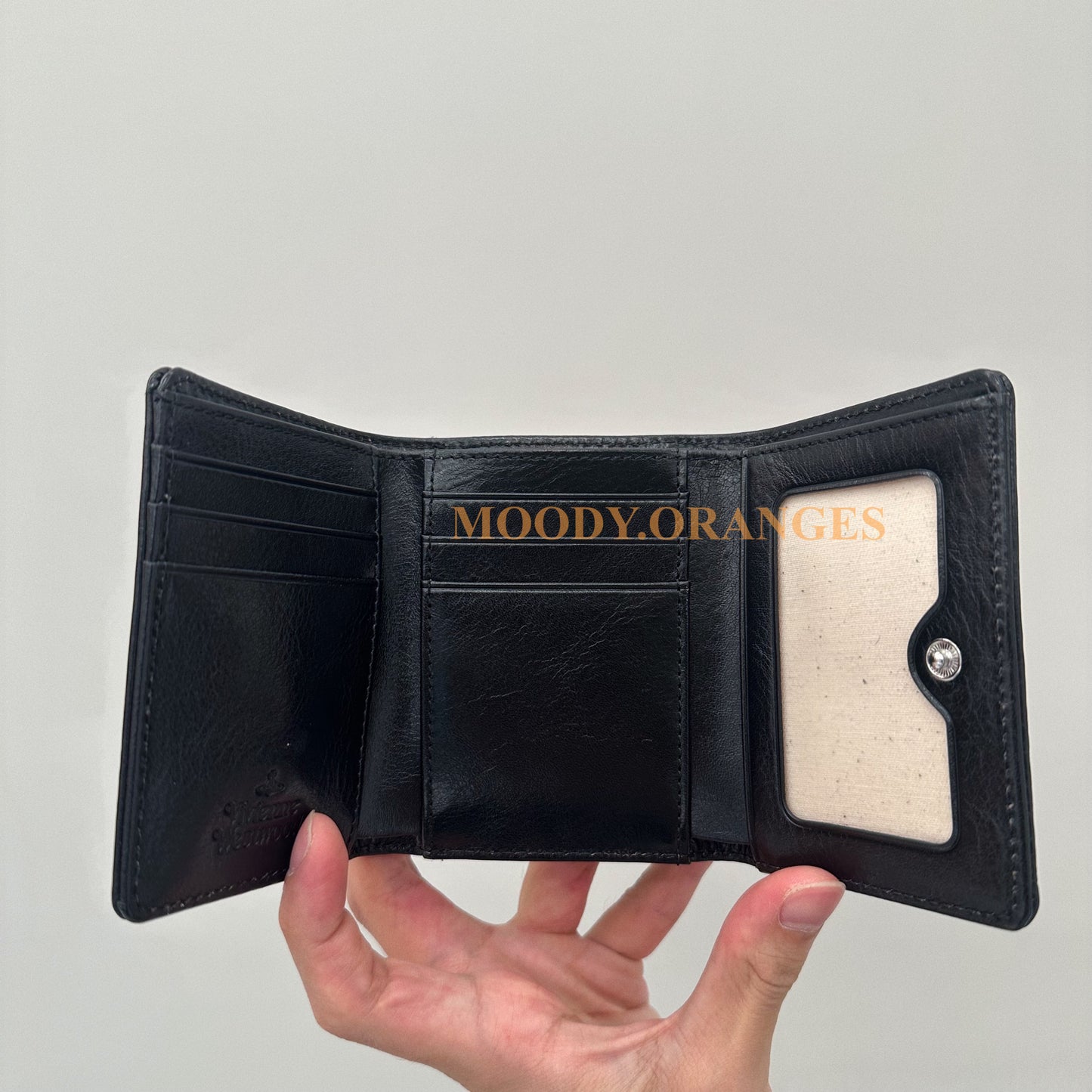 Vivienne Westwood Gingham Frame Wallet Series