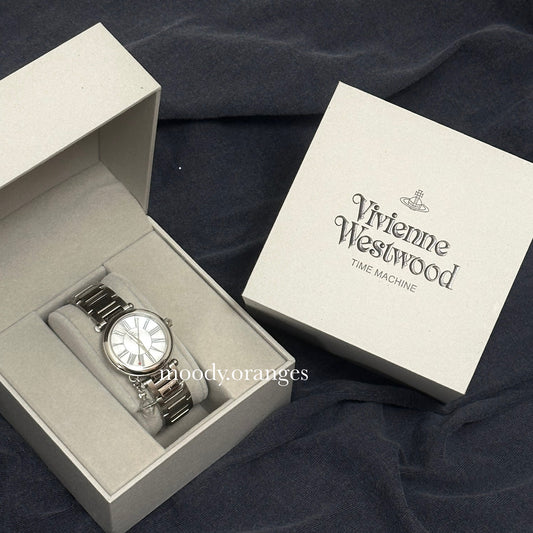 Vivienne Westwood Mother Orb Watch (VV006PSLSL)