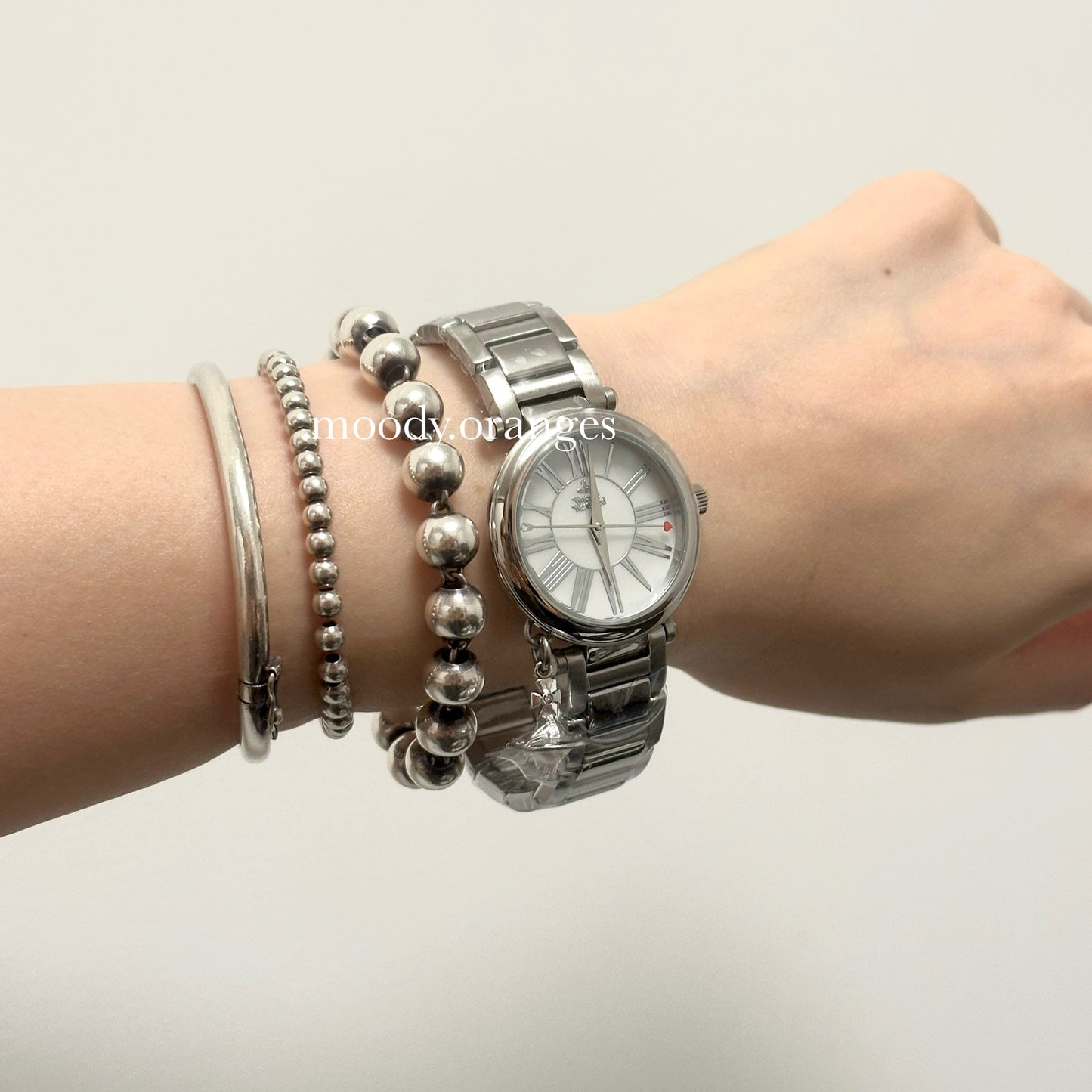 Vivienne Westwood Mother Orb Watch (VV006PSLSL)