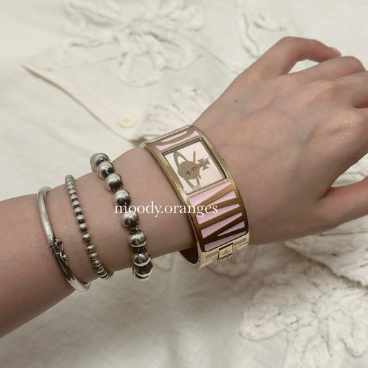 Vivienne Westwood Pink/Gold Belvoir Watch (VV325LPKGD)