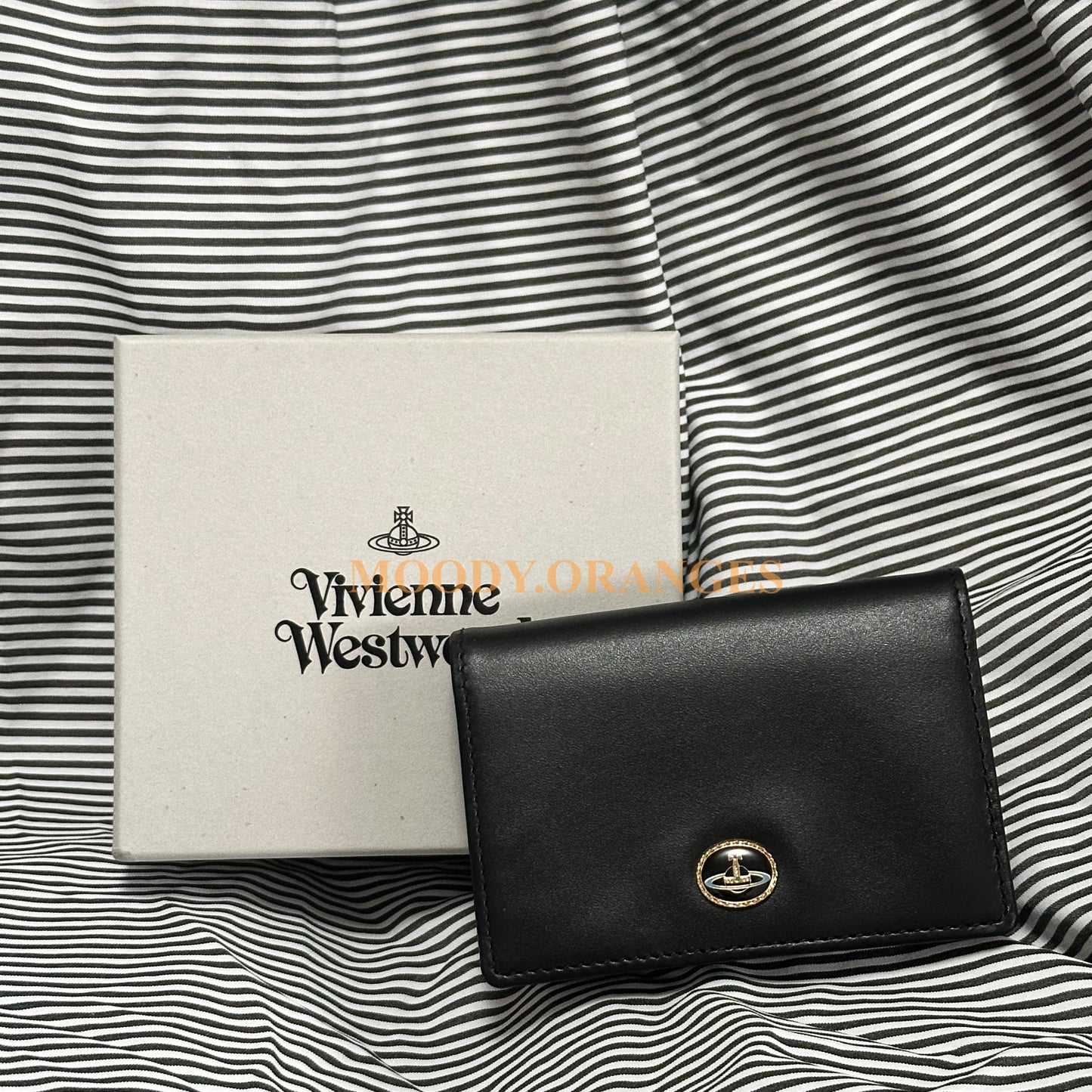 Vivienne Westwood Japan Exclusive Black Wallet