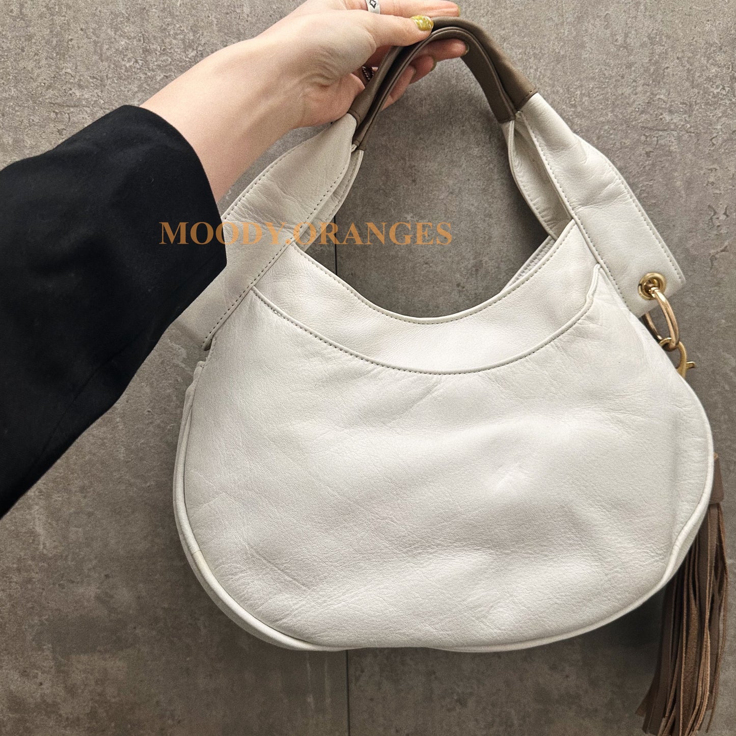 Vivienne Westwood White Vintage Handbag