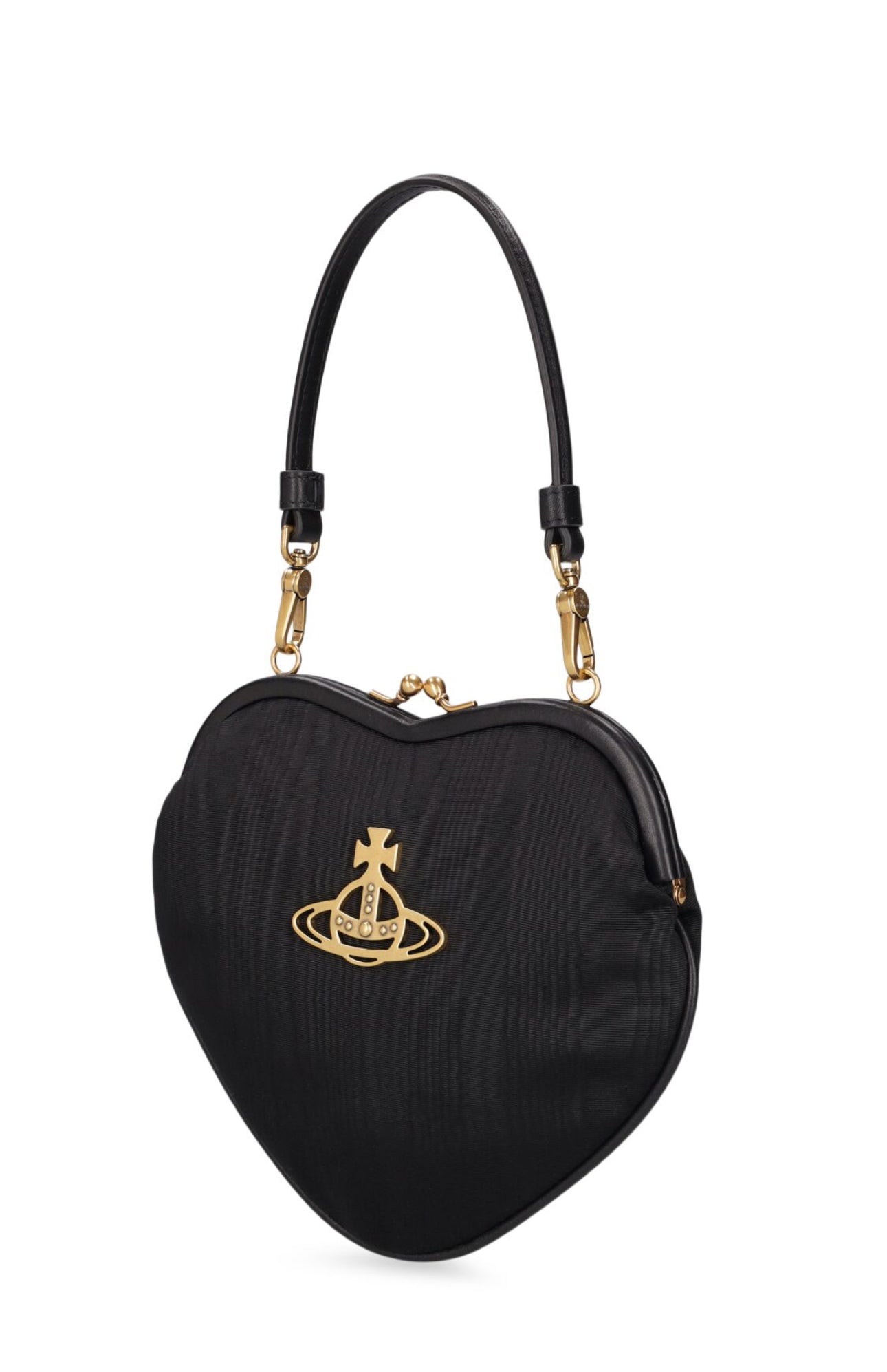 Vivienne Westwood Belle Heart Viscose Bag - MOODY ORANGES