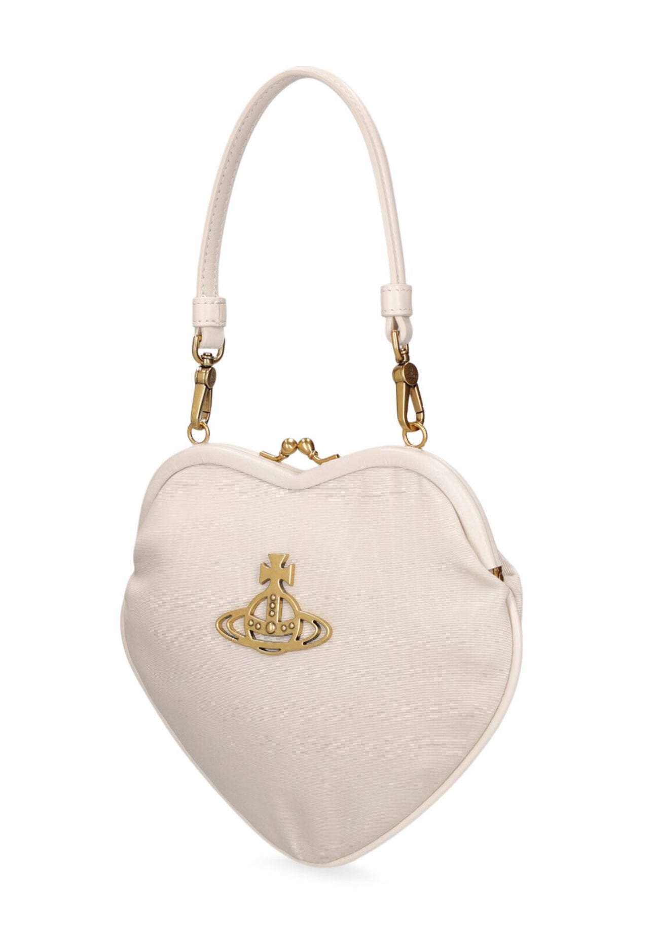 Vivienne Westwood Belle Heart Viscose Bag - MOODY ORANGES