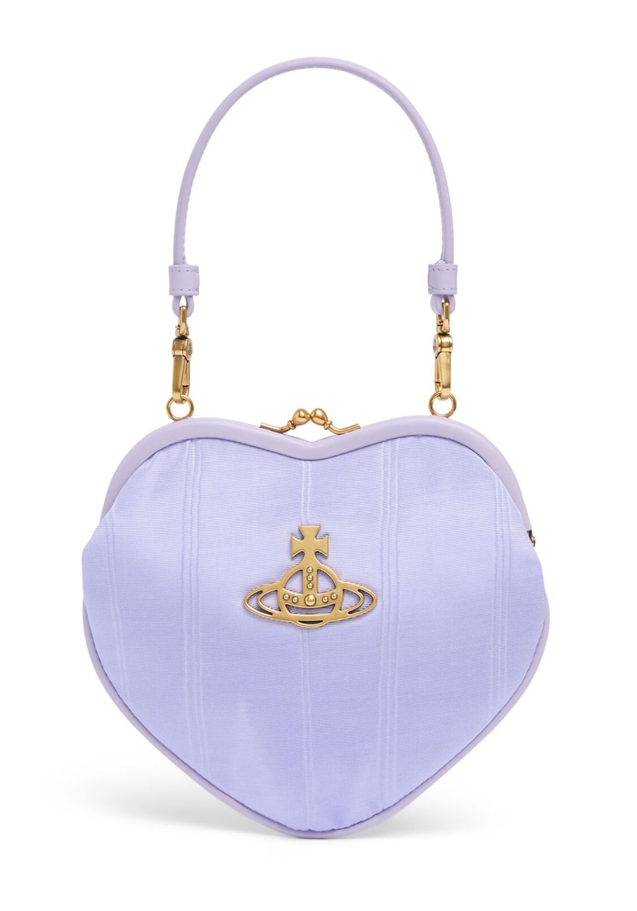 Vivienne Westwood Belle Heart Viscose Bag - MOODY ORANGES