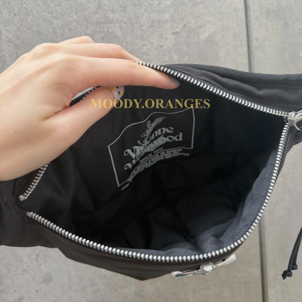 Vivienne Westwood City Bump Bag - MOODY ORANGES