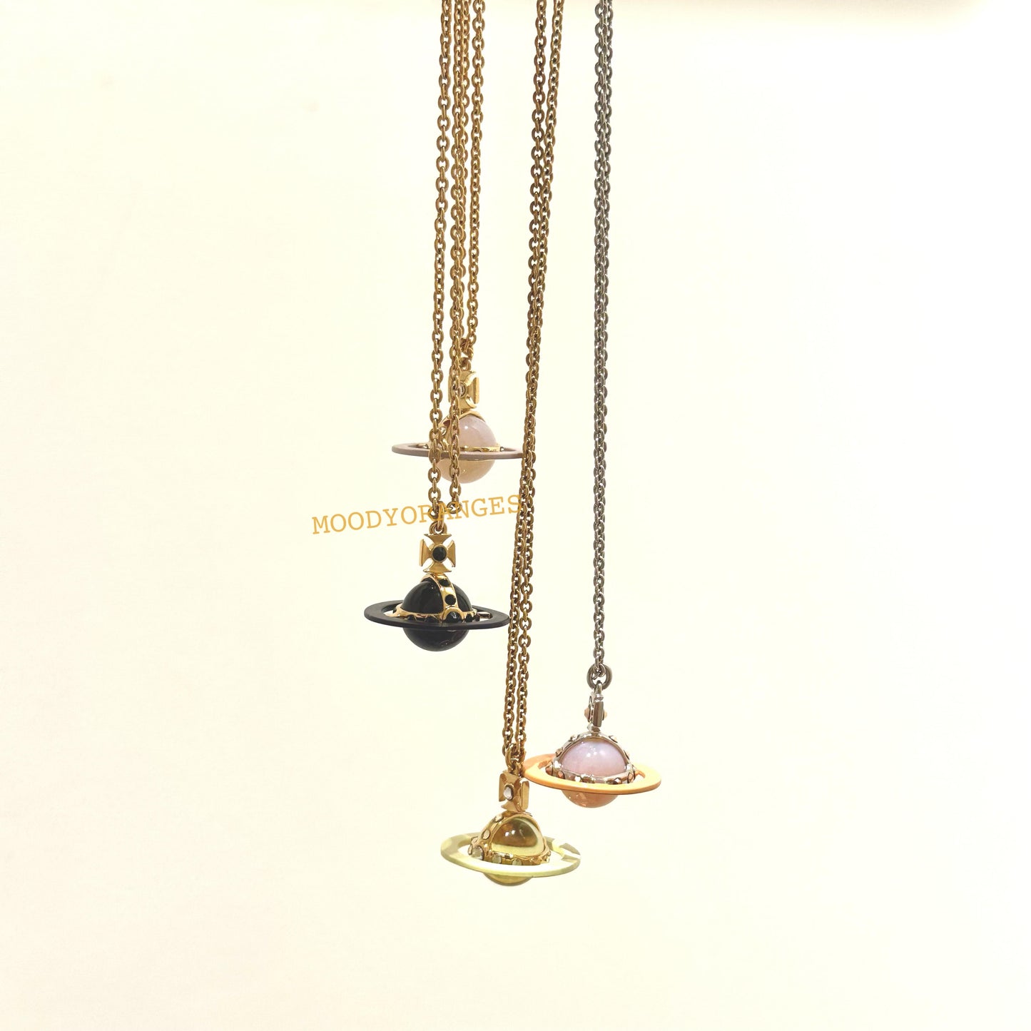Vivienne Westwood Tiny Original Orb Pendant Necklace
