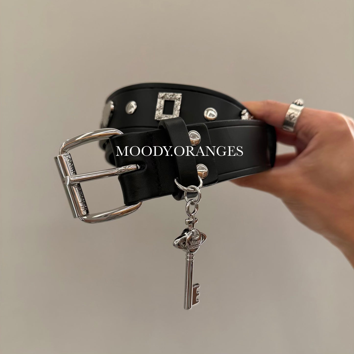 Vivienne Westwood Leather Belt Collection - MOODY ORANGES