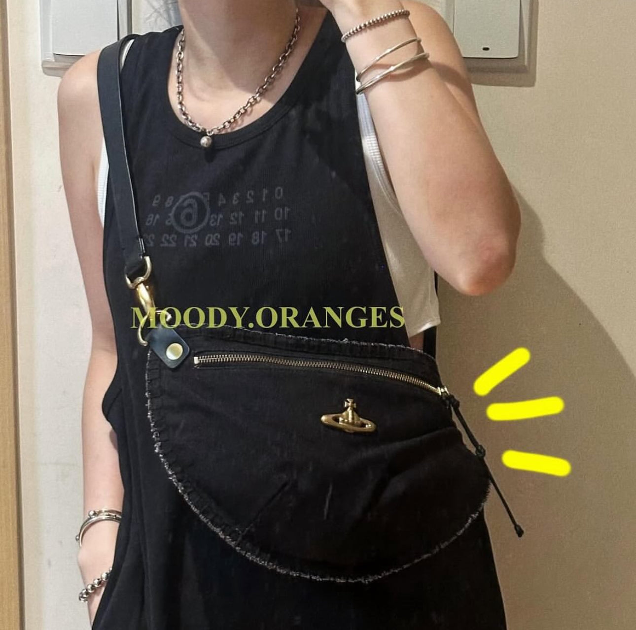 Vivienne Westwood City Bump Bag