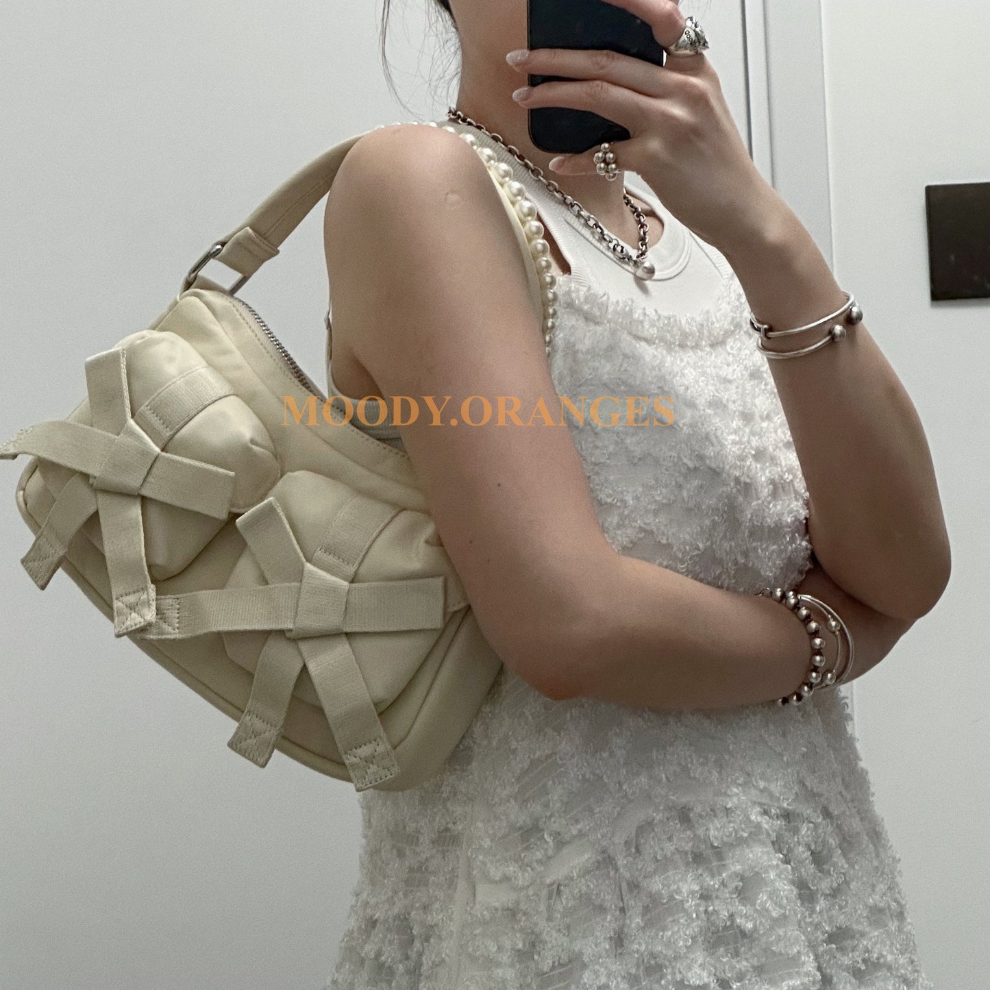 Simone Rocha Classic Bow Shoulder Bag