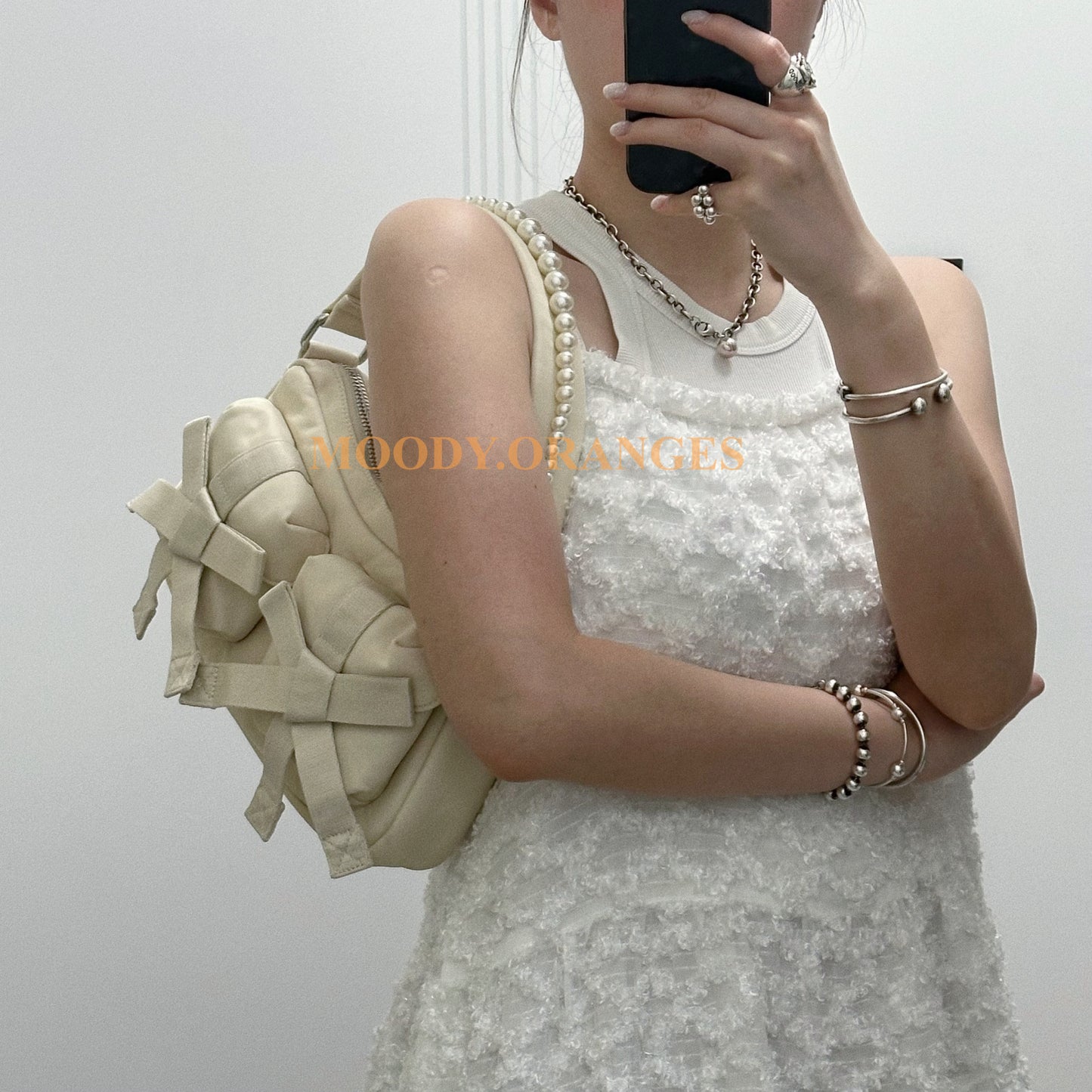 Simone Rocha Classic Bow Shoulder Bag