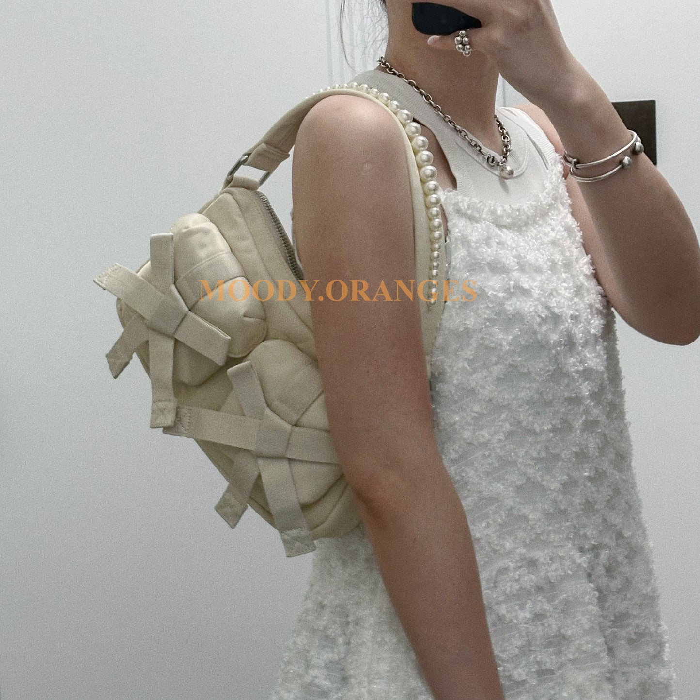 Simone Rocha Classic Bow Shoulder Bag