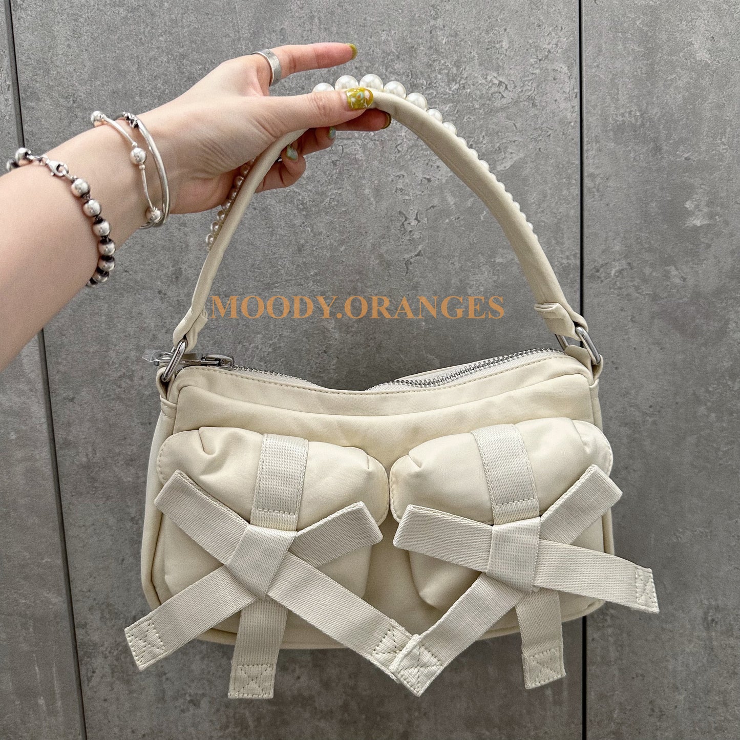 Simone Rocha Classic Bow Shoulder Bag