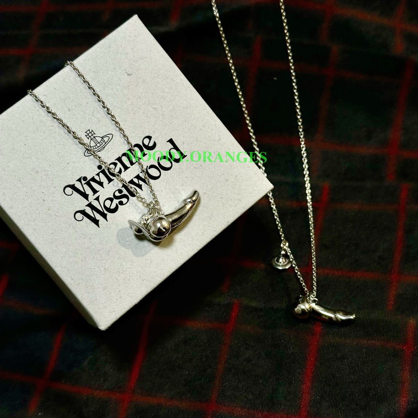 Vivienne Westwood Penis Pendant Necklace