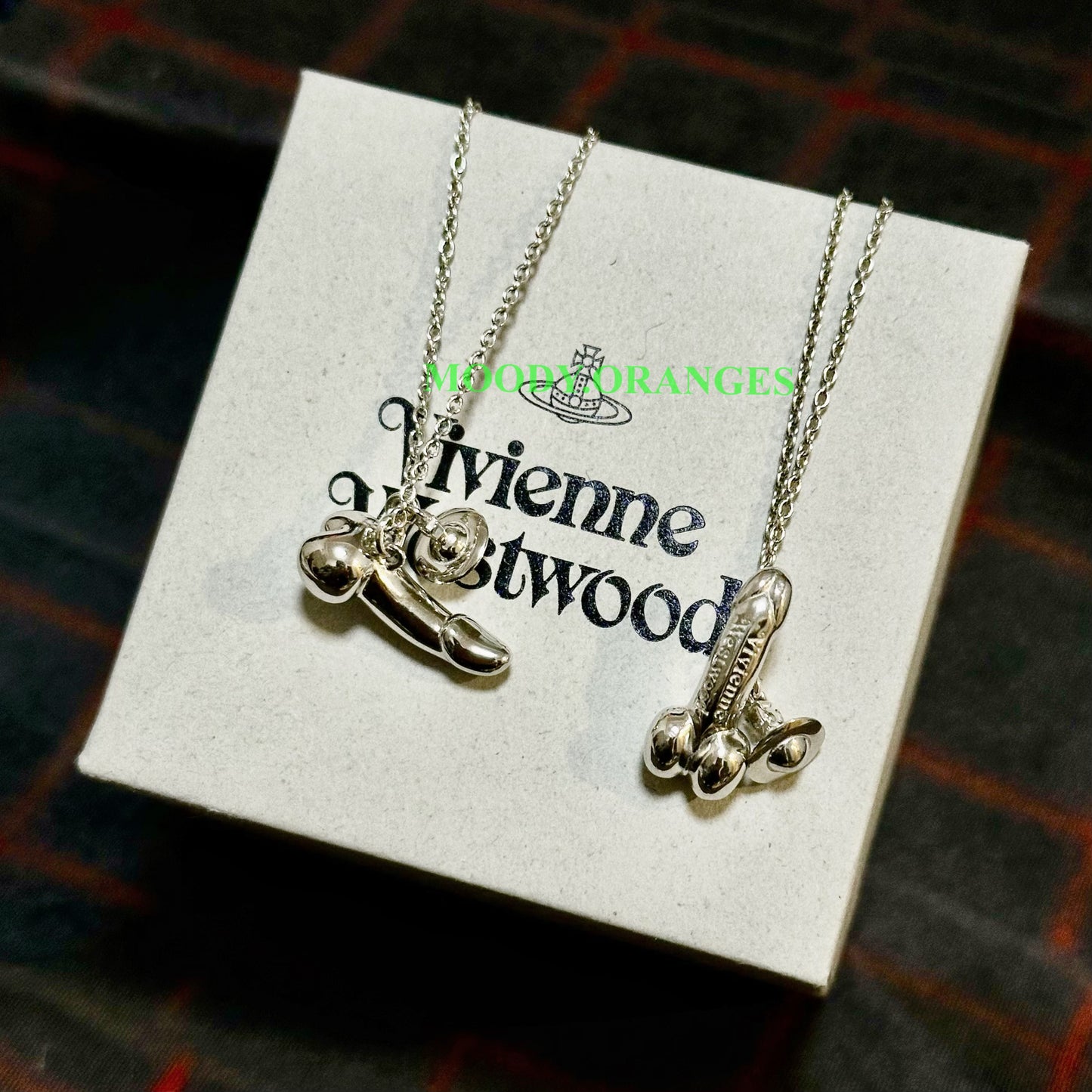 Vivienne Westwood Penis Pendant Necklace