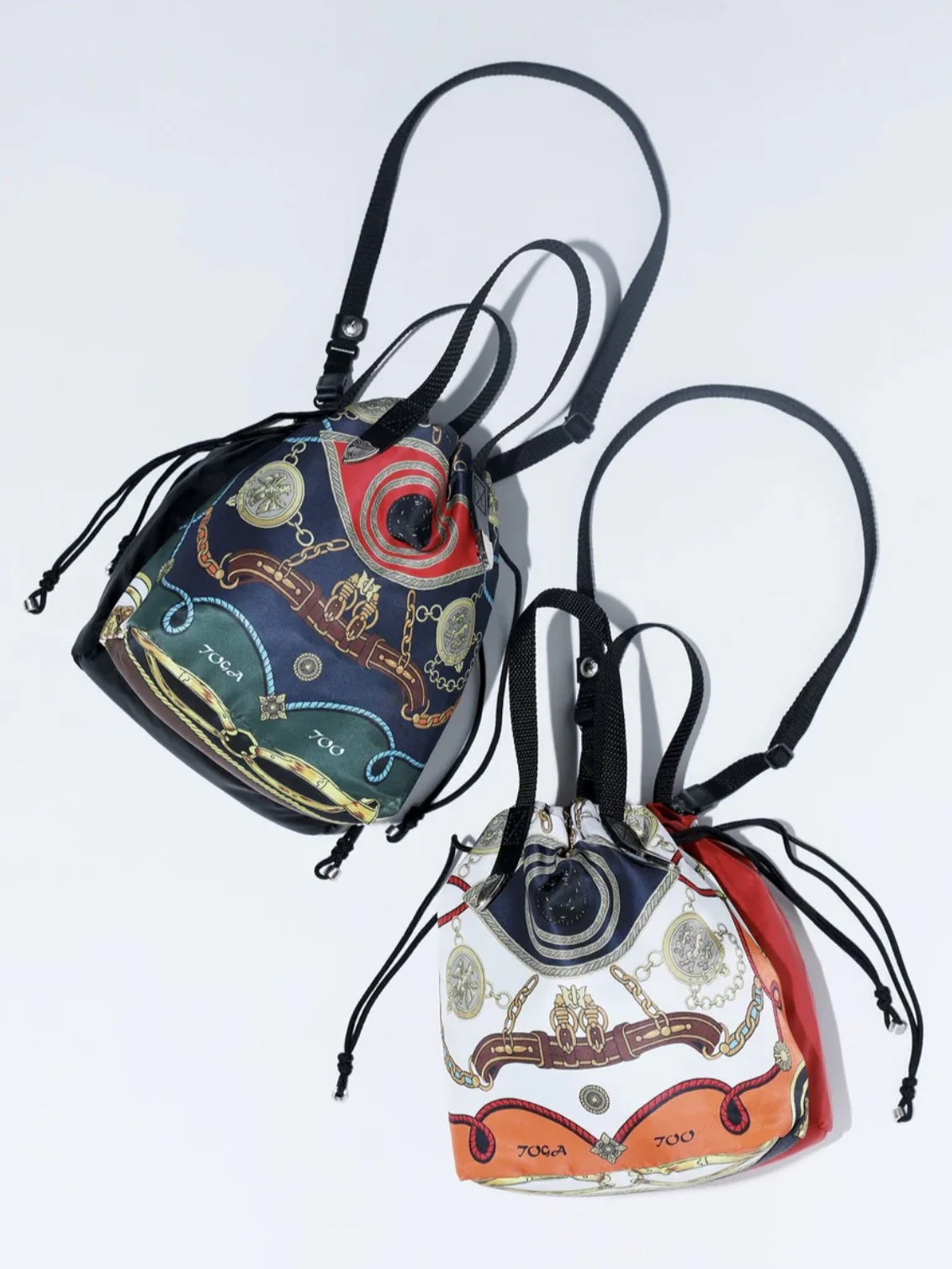 TOGA TOO Print drawstring bag | MOODY ORANGES TOGA TOO Print drawstring bag | MOODY ORANGES