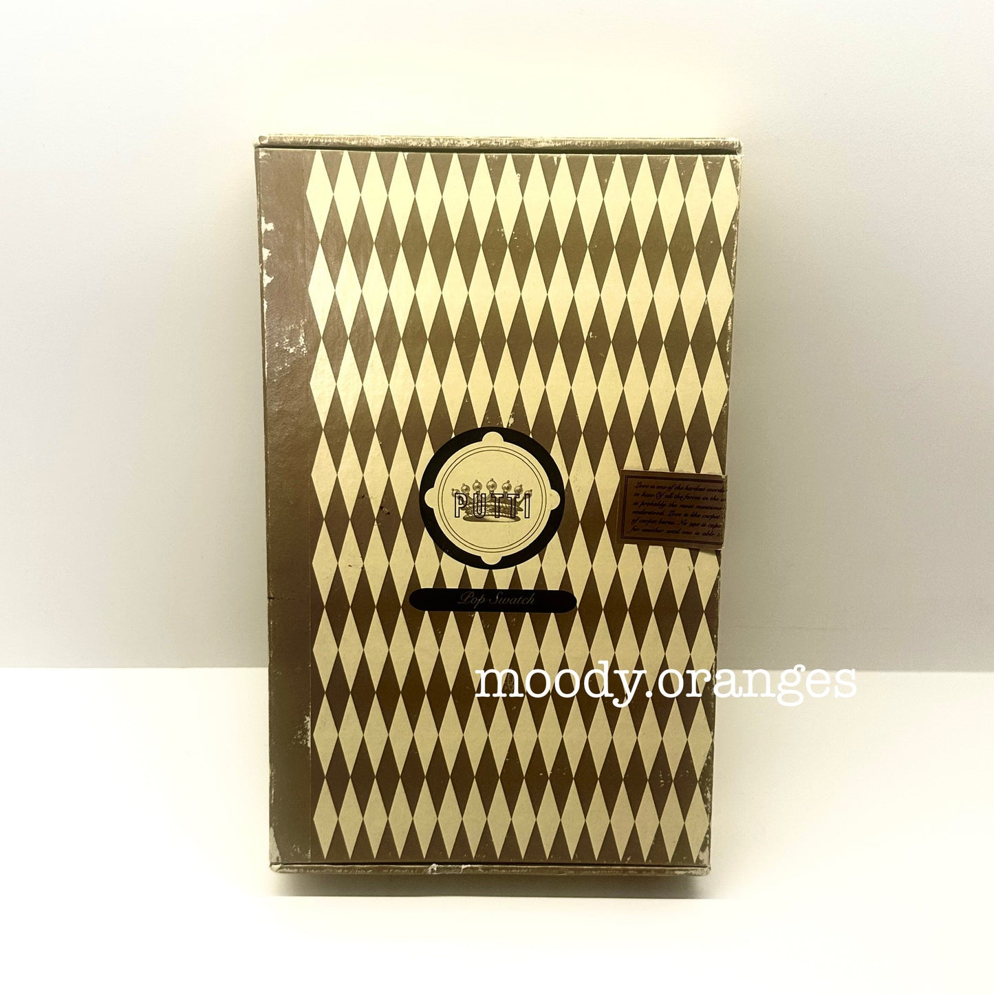 Vivienne Westwood x Swatch "Putti" 1992