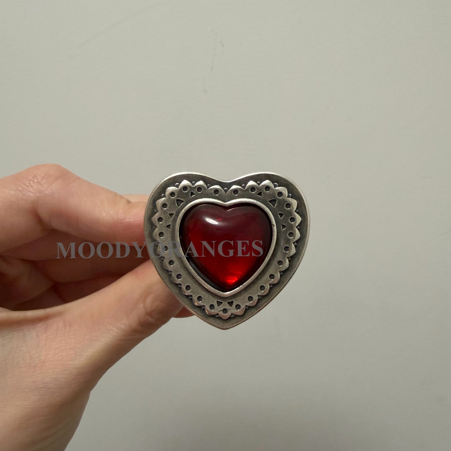 Otro Accesorio Red Heart Rings - MOODY ORANGES