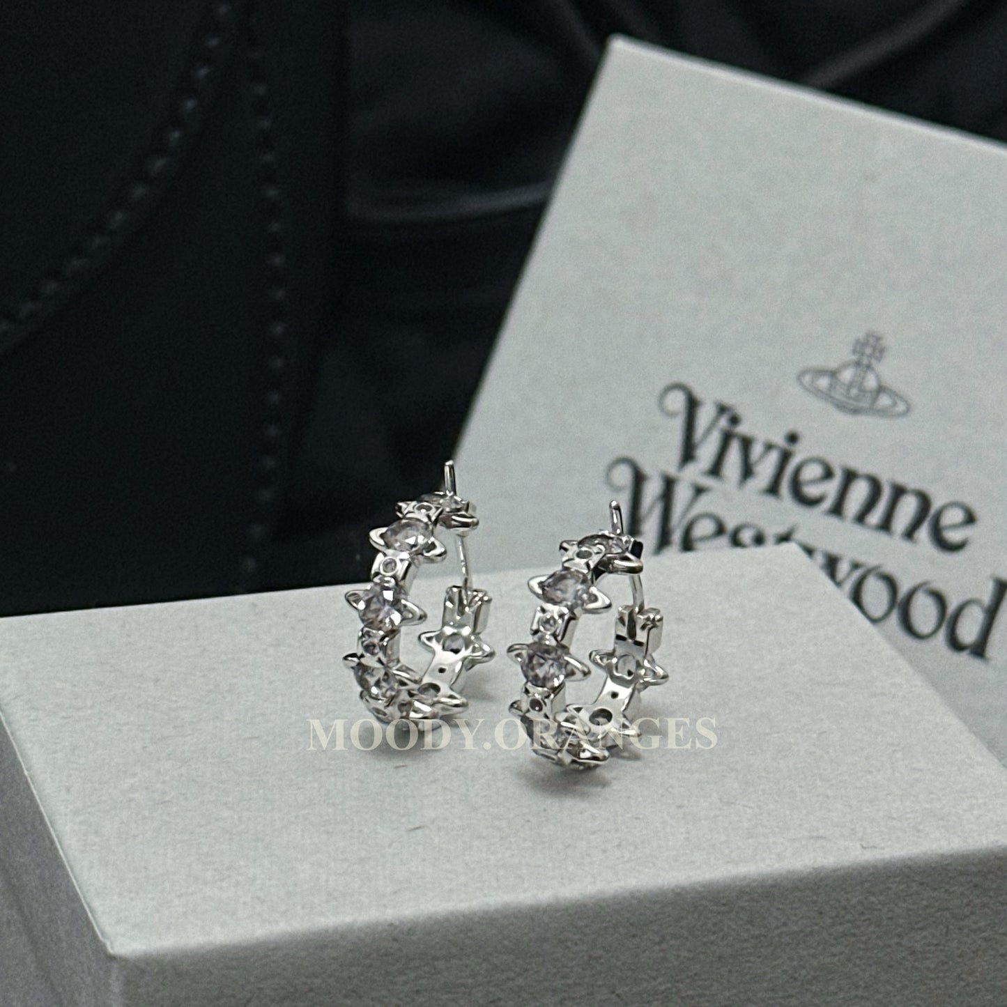 Vivienne Westwood Warwick Earrings - MOODY ORANGES