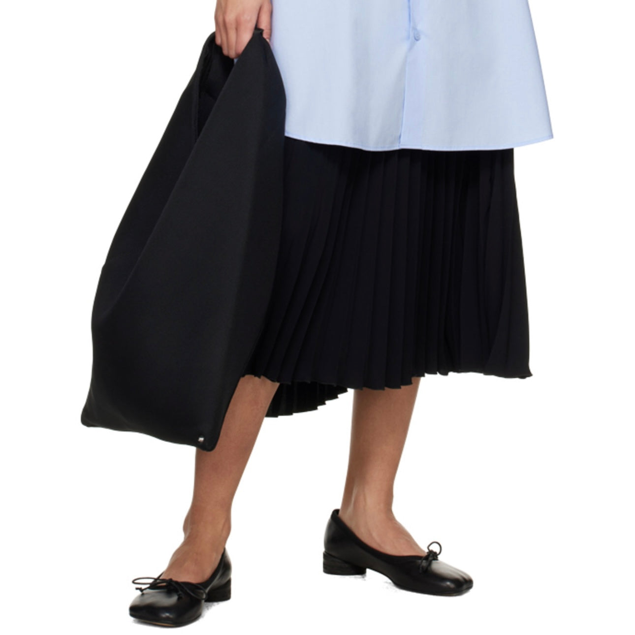 MM6 Maison Margiela Classic Japanese Mesh Tote Bag - MOODY ORANGES