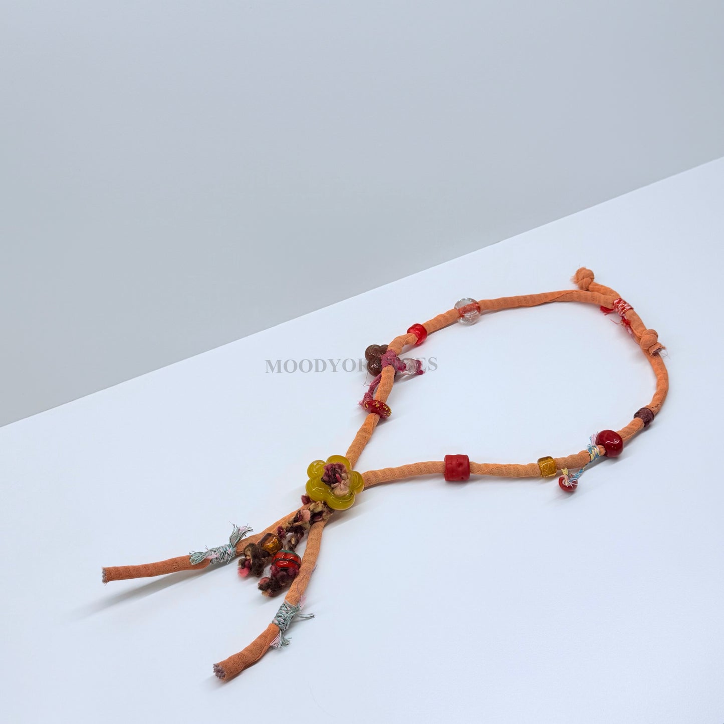 Nepal Necklace (2) - MOODY ORANGES