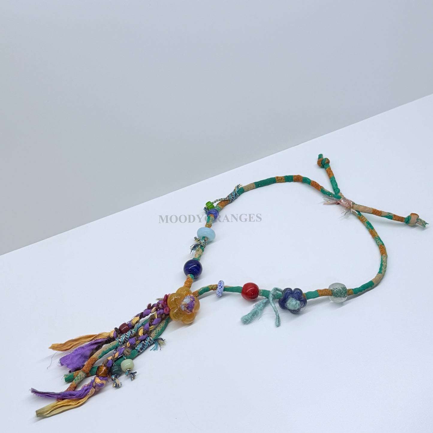 Nepal Necklace (4) - MOODY ORANGES