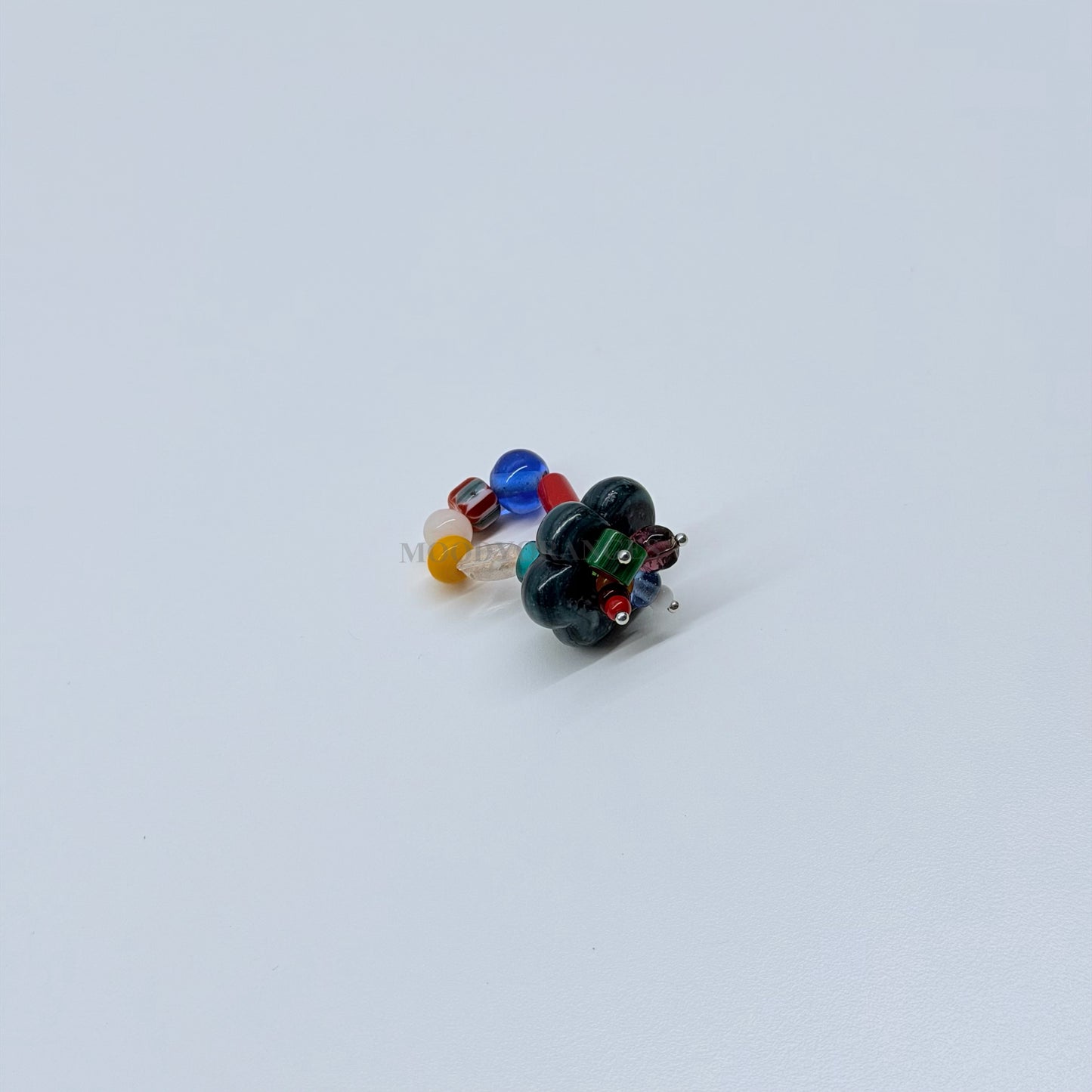 Nepal Floral Ring (3) - MOODY ORANGES